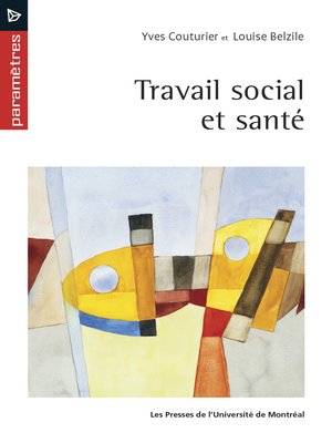 cover image of Travail social et santé
